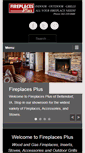 Mobile Screenshot of fireplacesplus.net